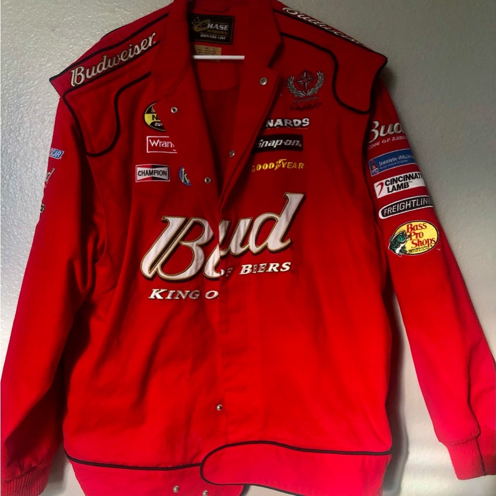 AUTHENTIC NASCAR RACING JACKET